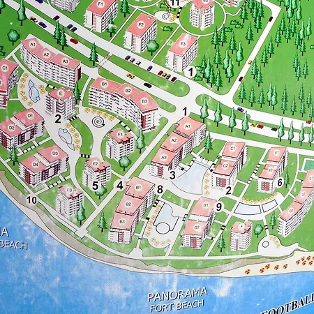 Apartament Marina View By Kalina Resort, *