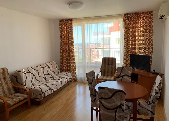 公寓 Marina View By Kalina Resort,