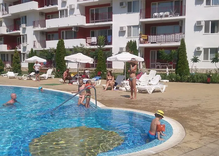 公寓 Marina View By Kalina Resort,