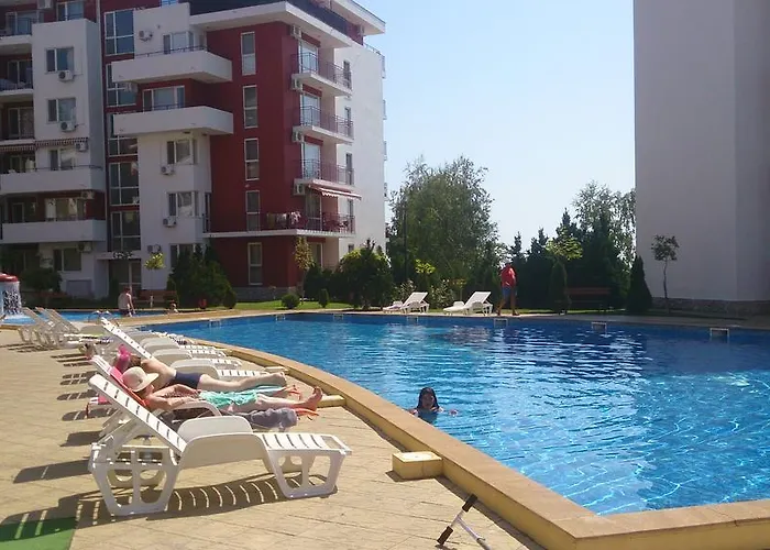 公寓 Marina View By Kalina Resort,